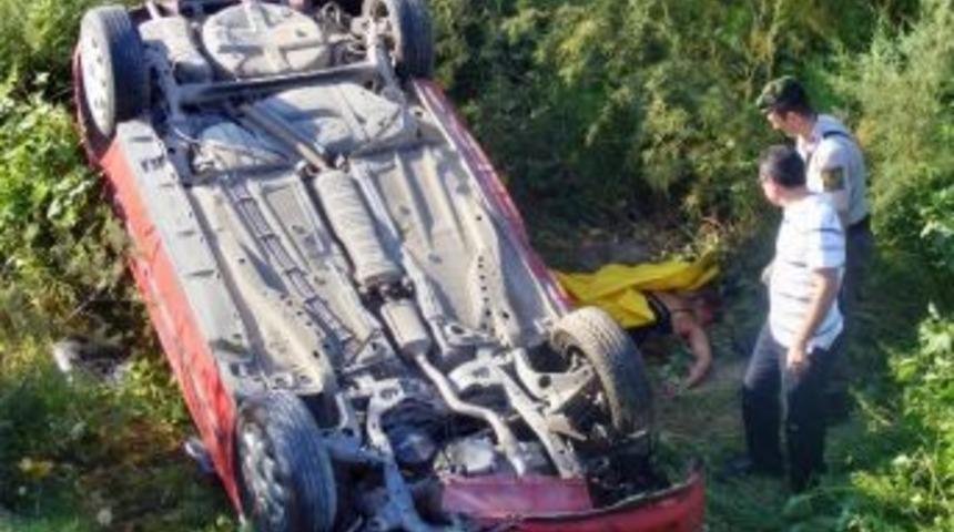 S&ouml;ke&rsquo;de Trafik Kazası: 1 &Ouml;l&uuml;, 1 Yaralı