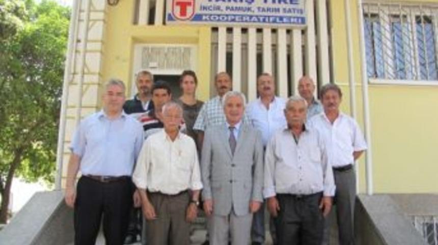 &Ouml;demiş'te Tariş İle Toplu Konut İ&ccedil;in İmzalar Atıldı