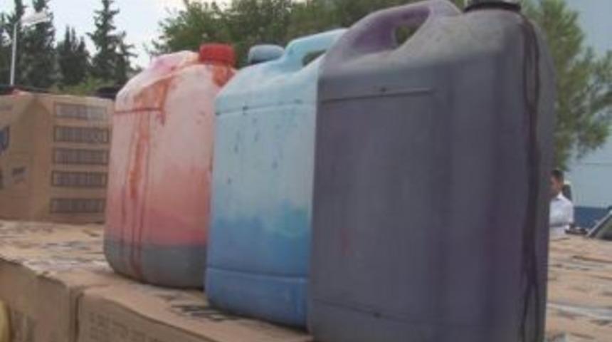 Adana'da Sahte Deterjan Operasyonu