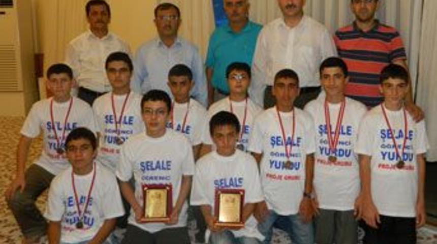 Proje  grubunun yıldızları parladı