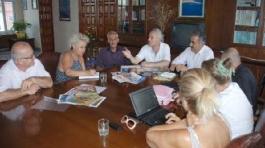 Hayvan Hakları Federasyonu Genel Başkan Yardımcısı &Ccedil;ıtırık&rsquo;tan Ziyaret