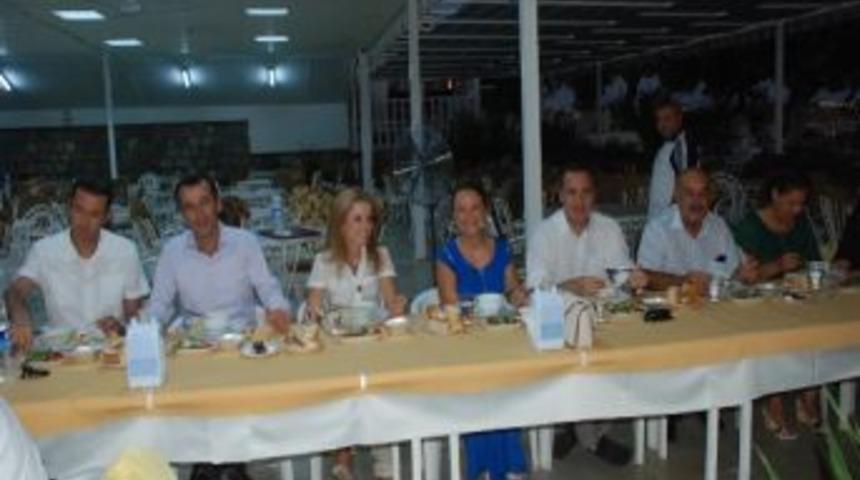 Didim&rsquo;de Protokol Ve Emniyet Mensupları İtfarda Biraraya Geldi