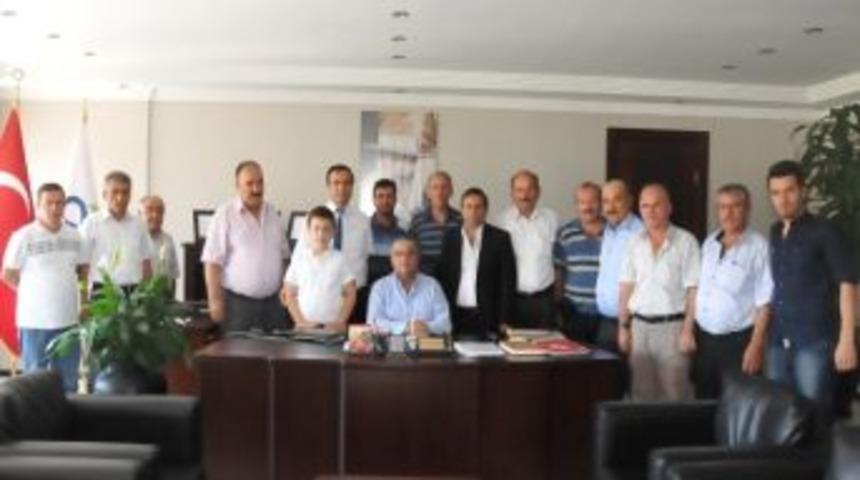 Tokat Sulusaraylılar Derneği&rsquo;nden Başkan Baysan&rsquo;a Ziyaret