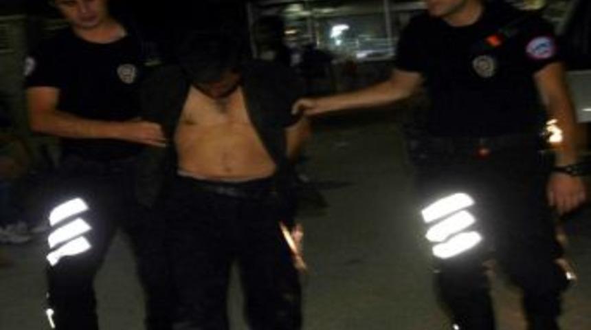 Parklarda Yatan Kar Maskeli Ş&uuml;pheliden 30 Bin Lira &Ccedil;ıktı