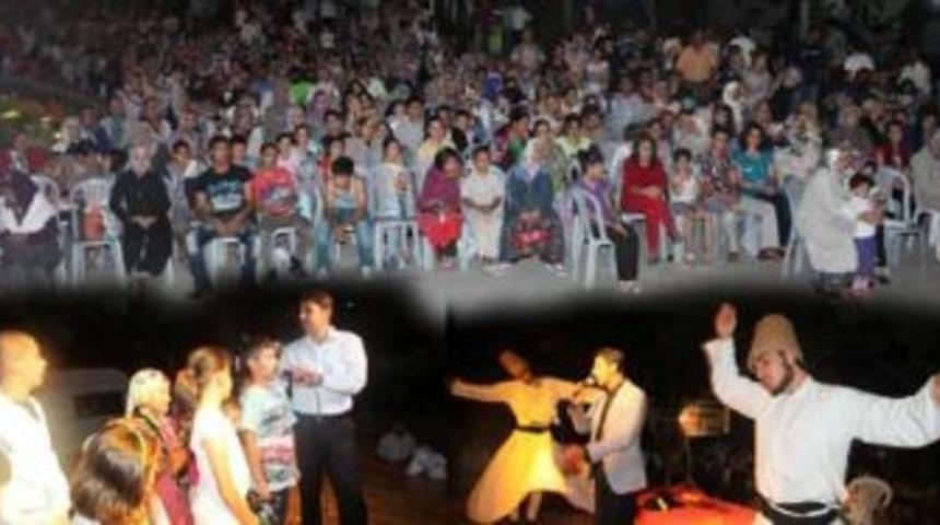 Ramazan etkinliğine yoğun katılım