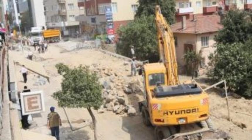 Kızılay Caddesi Yenileniyor