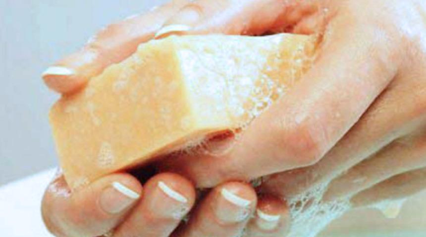  ''Sabun kullanmak kanser yapıyor'' iddiası