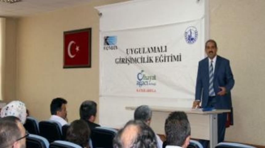 Girişimcilik Kursu Devam Ediyor