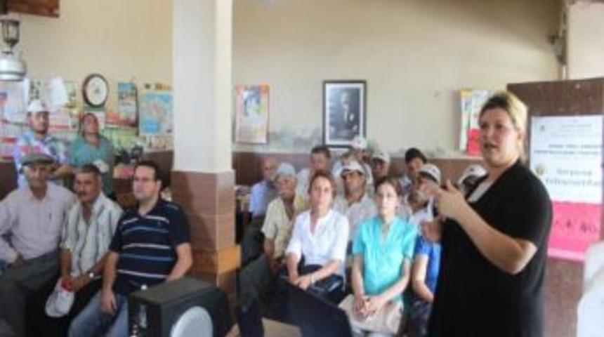 Adana'da Karpuzculara Eğitim