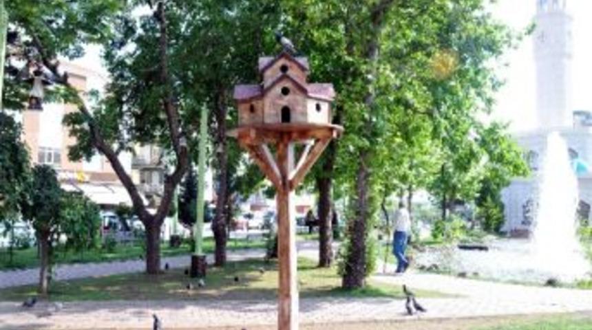 Keçiören'de Sokak Hayvanları Unutulmuyor