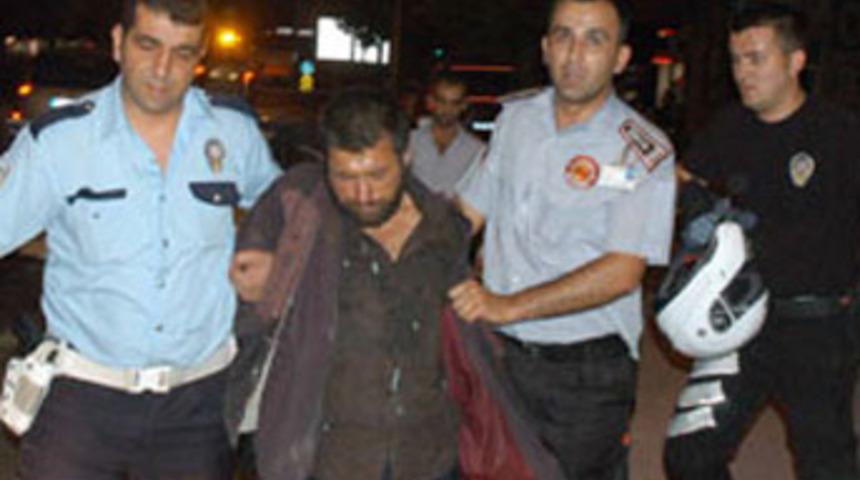 Tacizcinin &uuml;st&uuml;nden servet &ccedil;ıktı