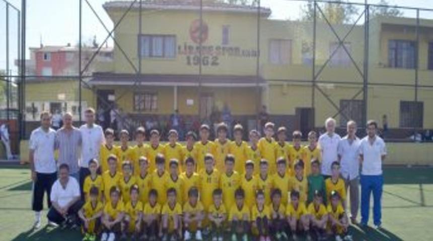 Yarım Asırlık Libade Spor Kul&uuml;b&uuml; Geleceğin &Uuml;nl&uuml;lerini Yetiştirmeyi Hedefliyor