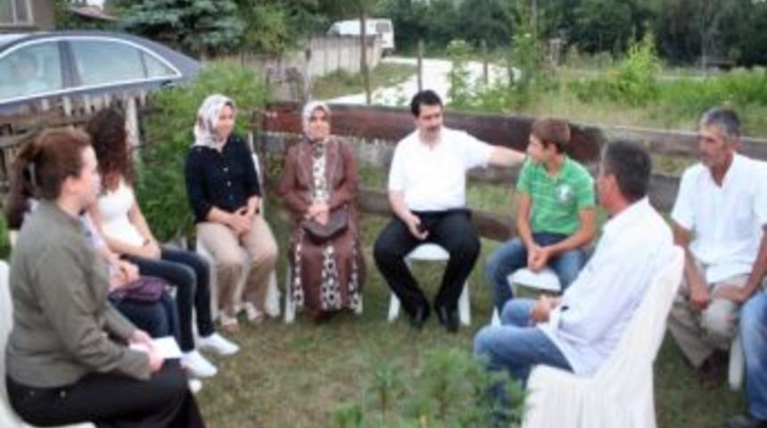 Vali Şahin, İftarda Cinalioğlu Ailesine Misafir Oldu