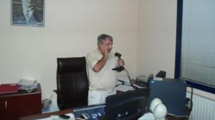 Akb&uuml;kte Akşam Ezanı Belediye Hop&ouml;rlor&uuml;nden Okunuyor