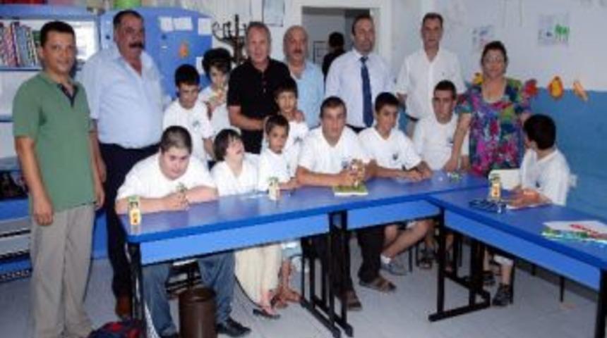 Evcilmen&rsquo;den &Ouml;zel &Ccedil;ocuklara Ziyaret