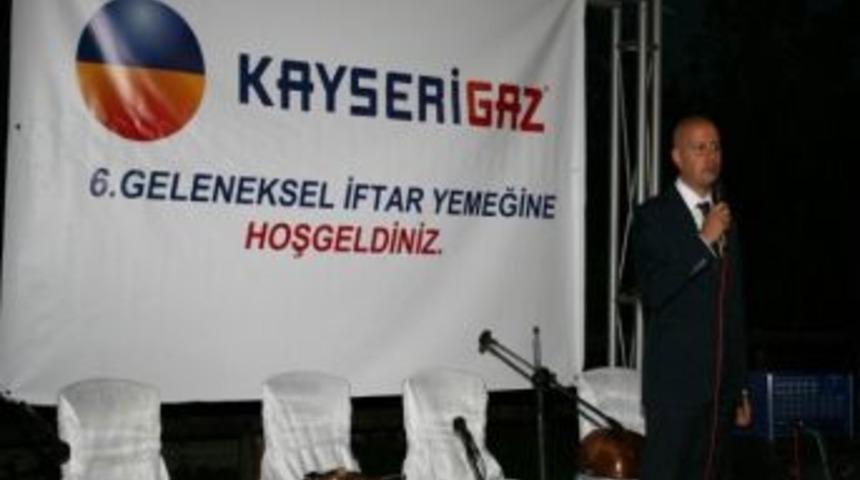 6. Geleneksel Kayserigaz İftarı Ger&ccedil;ekleştirildi