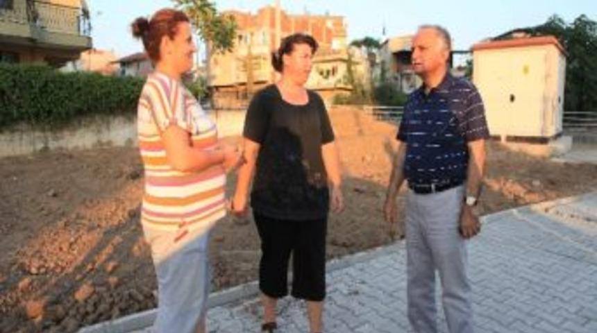 Bayraklı'da Akşam Mesaisi