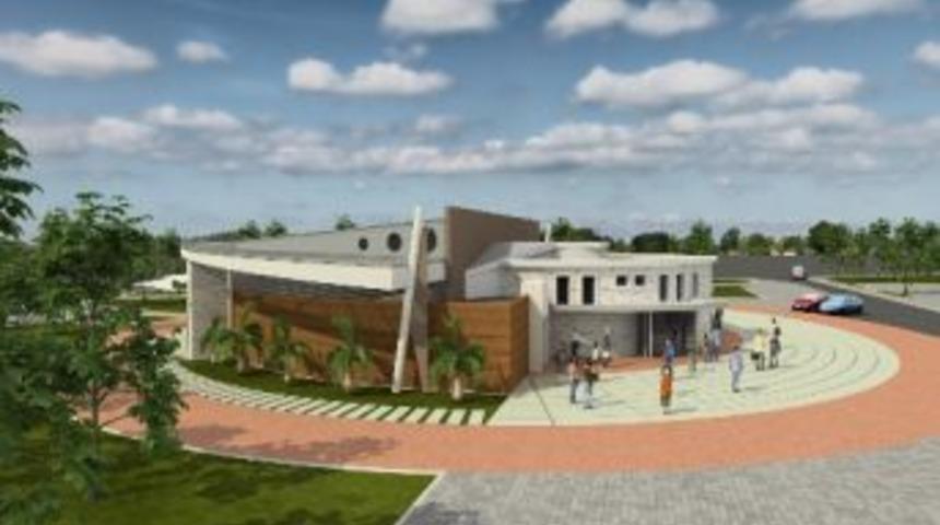 Bostanlı A&ccedil;ıkhava Tiyatrosu Yenilenecek