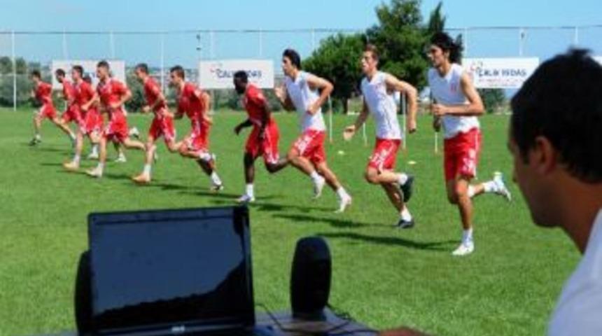Futbolcular Koşu Testinden Ge&ccedil;ti