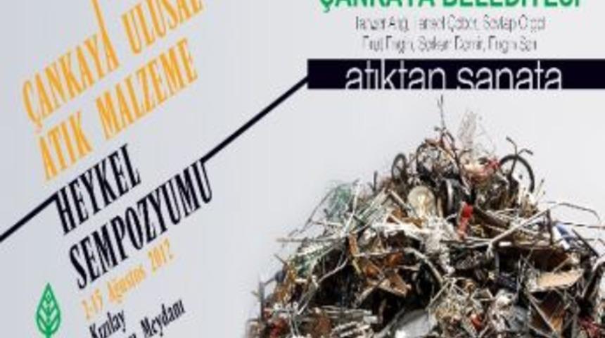 &Ccedil;ankaya&rsquo;da Atıklar Geri Kazanılıyor