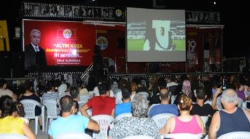 Gezici Sinema Mersin&rsquo;de