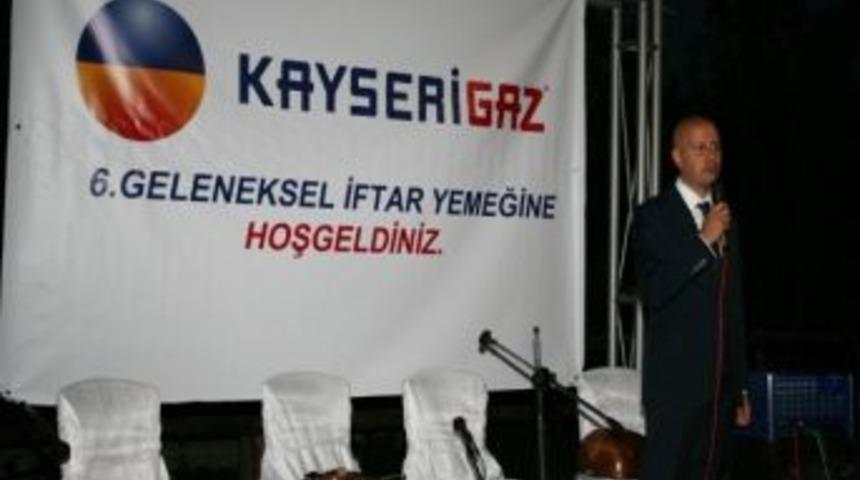 6. Geleneksel Kayserigaz İftarı Gerçekleştirildi