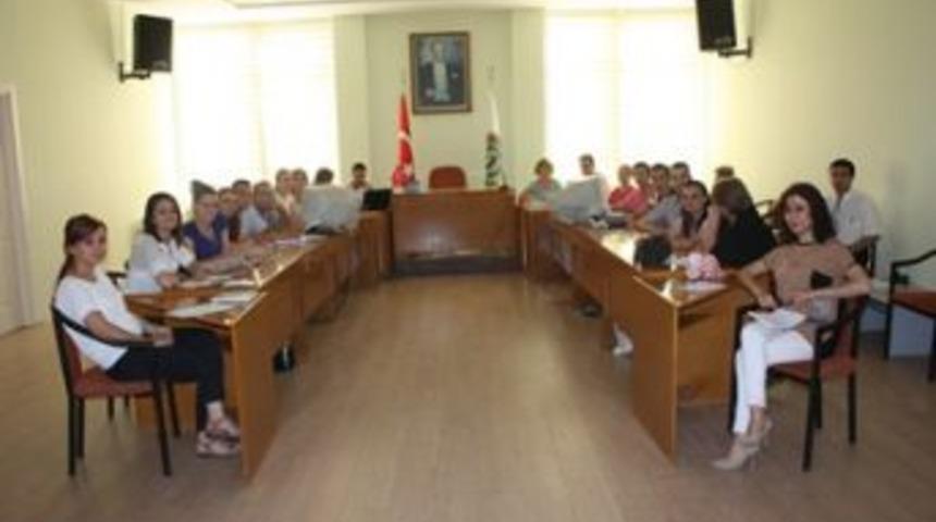 Malkara&rsquo;da hizmet i&ccedil;i eğitim