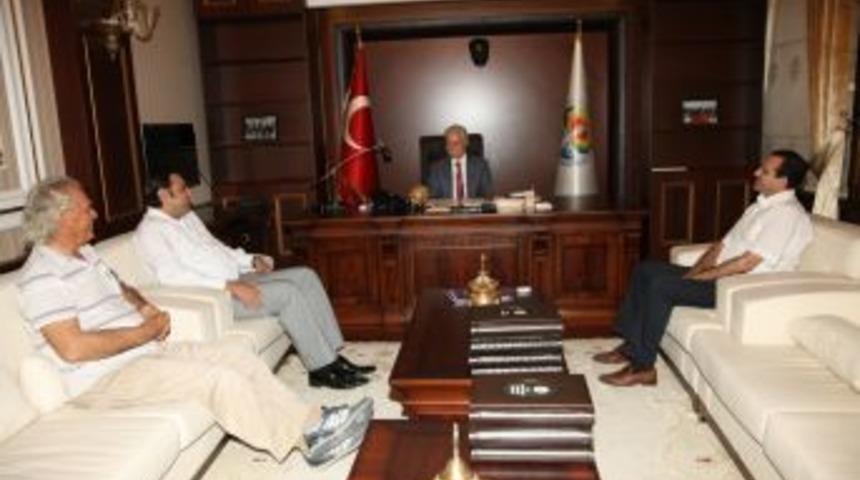 K&ouml;yl&uuml;'den Aldırmaz'a ziyaret