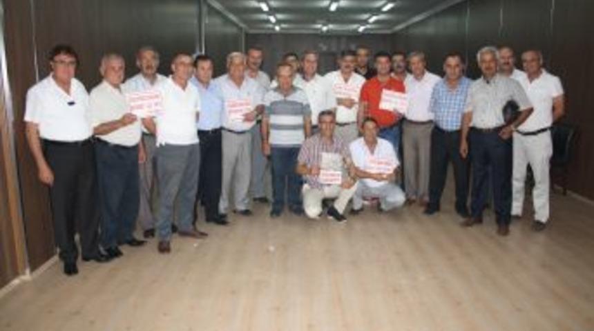 Belde başkanları kazan kaldırdı!