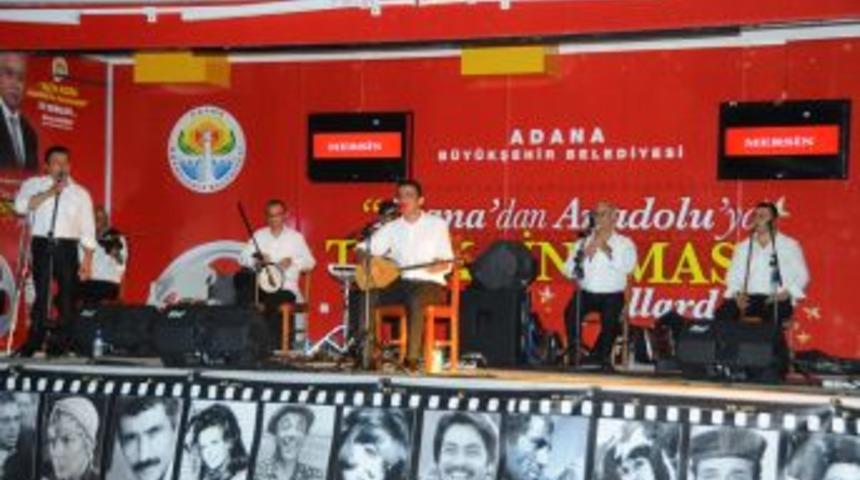 Gezici TIR Mersin'de