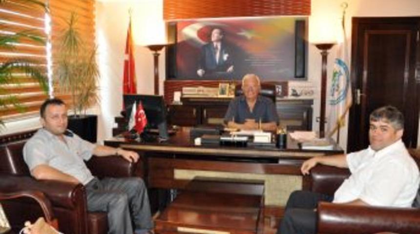 Amele birliğinden ziyaret