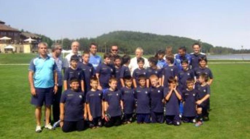 Salihlili Futbolcular Aziz Yıldırım&rsquo;la Bir Araya Geldi