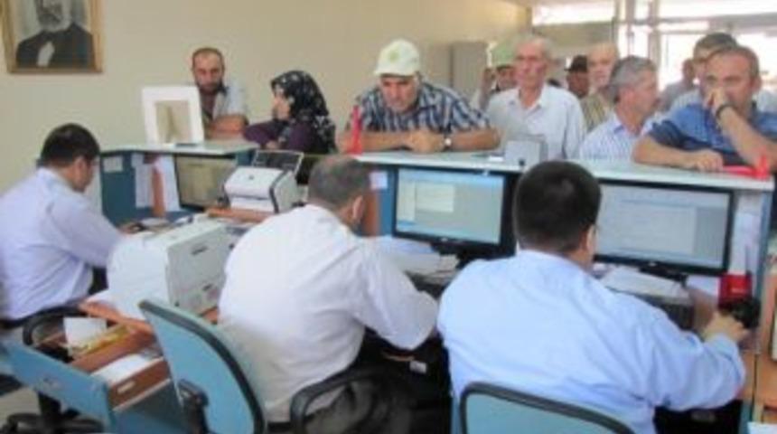 Hisarcık&rsquo;ta Yoksullara 100'er Tl Ramazan Yardımı