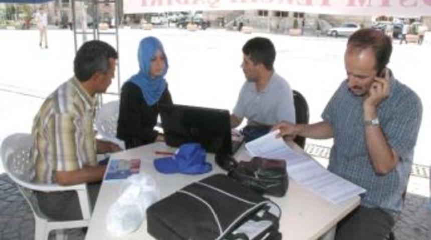 Aksaray'da Belediyeden Tercih Merkezi