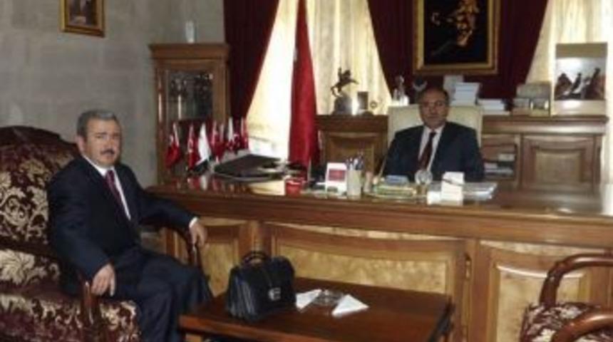 Sgk İl M&uuml;d&uuml;r&uuml; Mehmet Ali Yıkarbaba G&ouml;revine Başladı