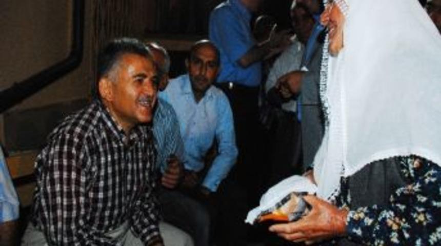 Başkan B&uuml;y&uuml;kkılı&ccedil; G&uuml;rpınar Halkı İle Buluştu