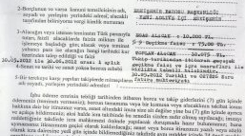 Eskişehir Barosu Hakkında Icra Takibi Başlatıldı