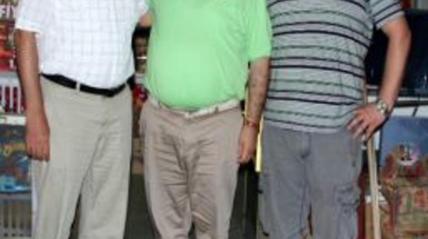 Tso Başkanı Esnafları Ziyaret Etti