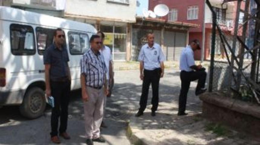 Espiye Belediyesi&rsquo;nden Kaldırım İşgaline Denetim