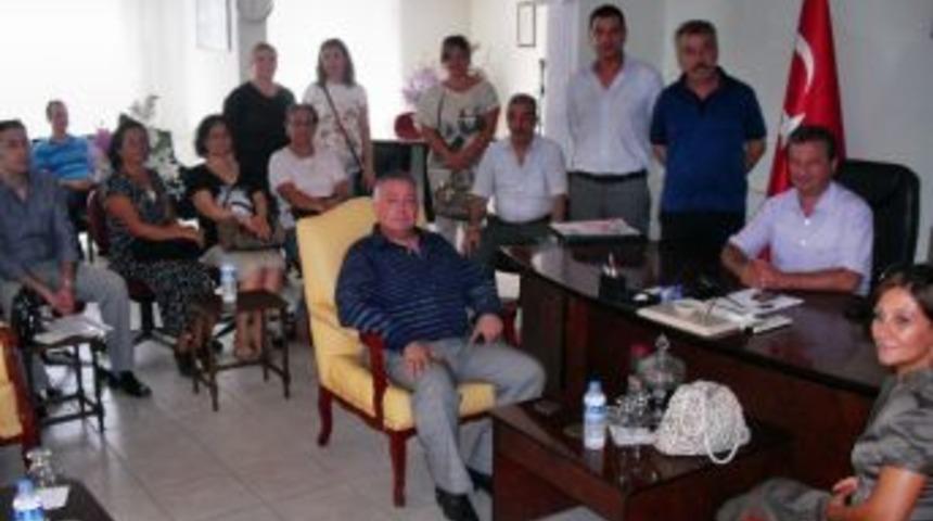 S&ouml;ke Mhp&rsquo;den Emniyet M&uuml;d&uuml;r&uuml; Aydın D&uuml;zalan&rsquo;a Ziyaret