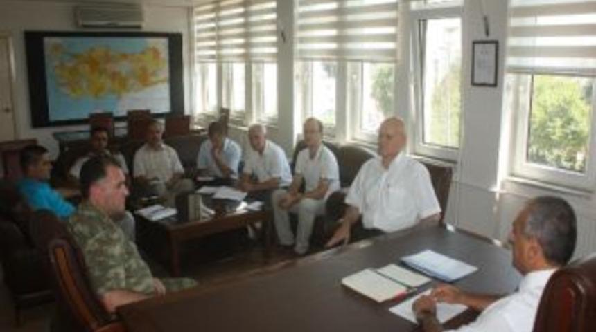 Keşan İl&ccedil;e Kriz Komitesi 15 Dakikada Toplandı