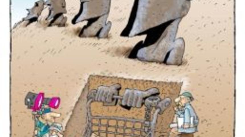 Karikatür Birincisine 2 Bin Dolar