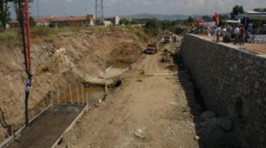 Başkan Altepe: "artık Sel Felaketi Yaşanmayacak"