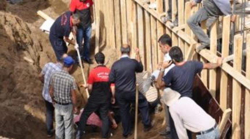 Otel İnşaatı Kazısında Göçük: 1 Ölü, 3 Yaralı