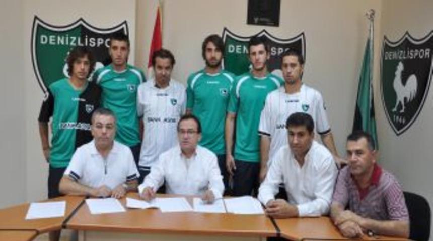 Denizlispor Altı Futbolcu Birden Transfer Etti