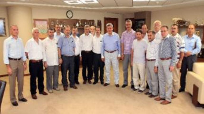 İlim Yayma'dan Başkan'a Ziyaret