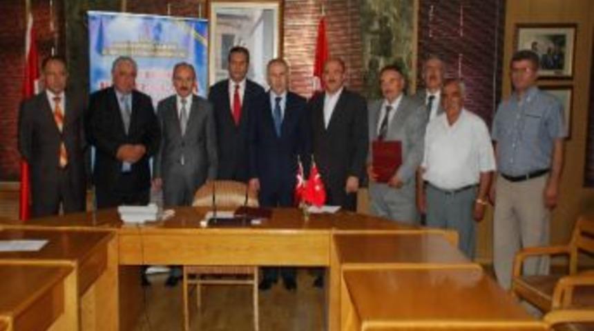 Nizip Sanayi Sitesi&rsquo;nden Eğitim Merkezi Yapımı İ&ccedil;in Arsa Bağışı