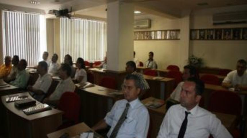 Karab&uuml;k Tso'da İş Sağlığı Ve G&uuml;venliği Toplantısı