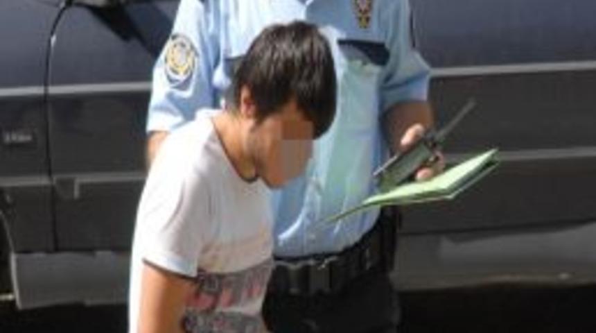 İnşaattan Hırsızlık Zanlısı Gen&ccedil; Yakalandı