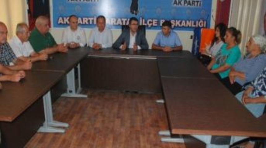 Ak Parti'li Erdin&ccedil;: "son 10 Yılın En &Ouml;nemli Kanun Değişikliklerini Yaptık"